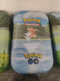 🔥Pokemon TCG Pokemon Go Mini Tin Bundle Full Art Set 12 Tins New and Sealed🔥 - Image 4