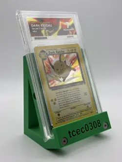 Dark Raichu - 83/82 Secret Rare Holo - Team Rocket - Ace Graded 7 - 2000 Pokemon - Image 2
