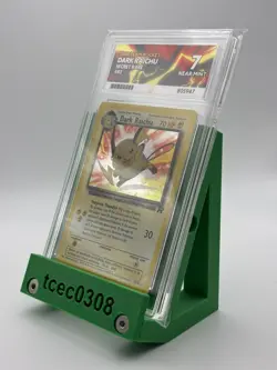 Dark Raichu - 83/82 Secret Rare Holo - Team Rocket - Ace Graded 7 - 2000 Pokemon - Image 3
