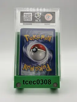 Dark Raichu - 83/82 Secret Rare Holo - Team Rocket - Ace Graded 7 - 2000 Pokemon - Image 4