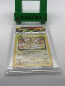 Dark Raichu - 83/82 Secret Rare Holo - Team Rocket - Ace Graded 7 - 2000 Pokemon - Image 5