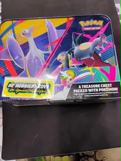 Pokemon TCG 2025 Fall Collector Chest Tin Sealed New - Image 3