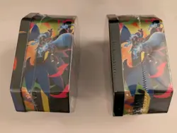 Pokemon TCG Mega Charizard ex Tin Set of 2 Tins Brand New Sealed - Image 2