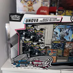 Pokemon TCG: Unova Heavy Hitters Premium Collection - Costco Exclusive - SEALED - Image 2