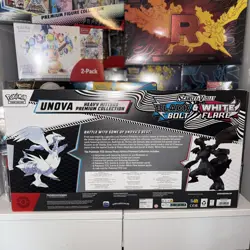 Pokemon TCG: Unova Heavy Hitters Premium Collection - Costco Exclusive - SEALED - Image 4