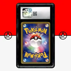 Pokemon CGC 10 Rayquaza 144/BW-P Holo Nobunga's Ambition Promo PSA Japanese - Image 2