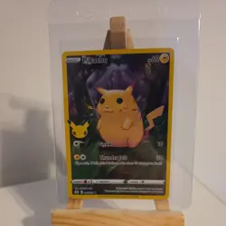 Pokemon TCG Pikachu Celebrations 005/025 Holo Rare NM Pack Fresh - Image 1