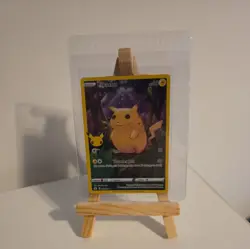 Pokemon TCG Pikachu Celebrations 005/025 Holo Rare NM Pack Fresh - Image 2