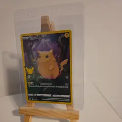 Pokemon TCG Pikachu Celebrations 005/025 Holo Rare NM Pack Fresh - Image 3