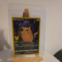Pokemon TCG Pikachu Celebrations 005/025 Holo Rare NM Pack Fresh - Image 4