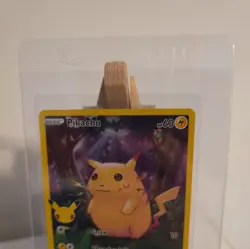 Pokemon TCG Pikachu Celebrations 005/025 Holo Rare NM Pack Fresh - Image 5