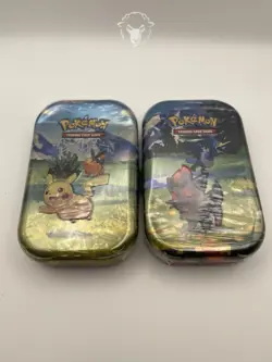 Pokemon TCG Ascended Heroes Mini Tin Lot of 2 Factory Sealed - Image 1