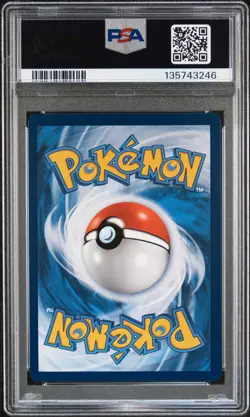 2020 POKEMON FUTSAL #001 PIKACHU ON THE BALL PSA 9 - Image 2