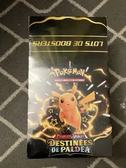 Display de Bundle EV 4.5 Pokemon FR - Destinees De Paldea (scellee) - Image 1