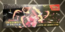 Display de Bundle EV 4.5 Pokemon FR - Destinees De Paldea (scellee) - Image 2