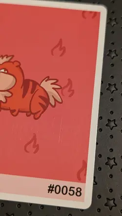 Growlie (Growlithe) 0058- Gen 1 Pookiemoot Fan Art - Pokemon Parody TCG - Image 2