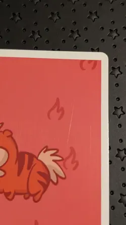 Growlie (Growlithe) 0058- Gen 1 Pookiemoot Fan Art - Pokemon Parody TCG - Image 5