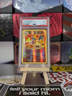 Pokemon 2016 Charizard 11/108 Reverse Holo Evolutions PSA 9 - Image 1