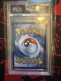 Pokemon 2023 Wartortle Mew en 171/165 SV 151 PSA 9 Mint Illustration Rare Holo - Image 5