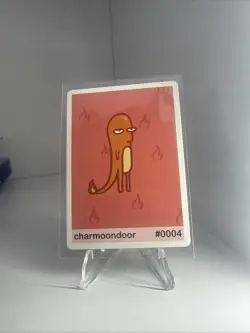 Pokemon Pookiemoot Charmoondoor Fan Art Charmander - Image 1