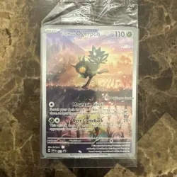 Teal Mask Ogerpon-123-Pokemon Center Exclusive-SV: Scarlet & Violet Promo SEALED - Image 1