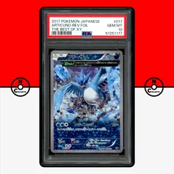 Pokemon PSA 10 Articuno 017/171 Reverse Holo Foil The Best of XY Japanese - Image 1
