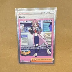 Pokemon Lacey Trainer Special Illustration Rare Holo SV Prismatic Evolutions 17… - Image 1