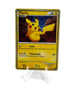 Pokemon Pikachu English Promo Pikachu World Collection PW1 - Image 1