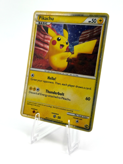 Pokemon Pikachu English Promo Pikachu World Collection PW1 - Image 2