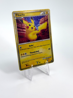 Pokemon Pikachu English Promo Pikachu World Collection PW1 - Image 3