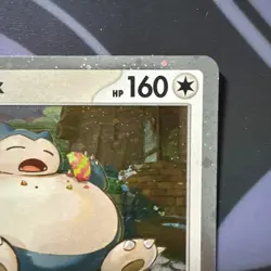 Pokemon TCG Snorlax SVP 122 Black Star Promo #2 - Image 3