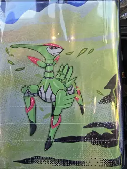 Pokemon Stacking Tin 2025 with Booster Packs, Sticker Sheets, Ogerpon, Entei - Image 3