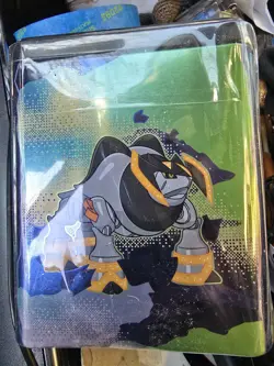 Pokemon Stacking Tin 2025 with Booster Packs, Sticker Sheets, Ogerpon, Entei - Image 4