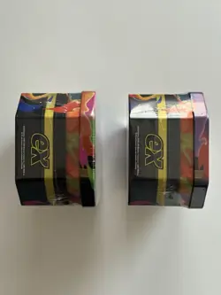 Pokemon TCG Mega Charizard X & Y EX Tins Sealed - Set of 2 - Image 2
