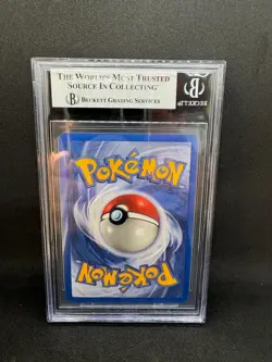 Pokemon BGS 8.5 Dark Dragonite #15 Reverse Foil Ex Team Rocket Returns English - Image 2
