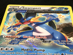 Swampert (Alpha) 36/160 XY - Primal Clash Holo Rare Pokemon TCG - Image 3