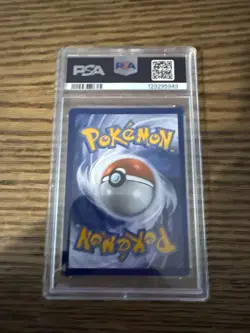 Pokemon - Mr. Mime Scarlet & Violet 151 #179 Illustration Rare PSA Mint 9 - Image 2