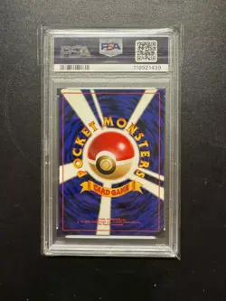 PSA 9 1997 POKEMON JPN ROCKET ROCKET'S SNEAK ATTACK-HOLO - Image 2