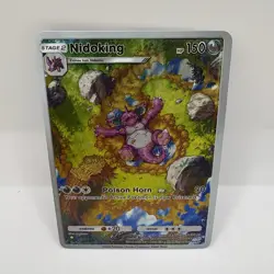 Nidoking Pokemon TCG Pocket Holo Illustration Rare Custom - Image 1
