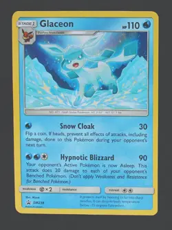 Glaceon SM238 - Black Star Promo Pokemon TCG - NM - Image 1