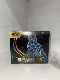 Pokemon TCG Mega Evolutions Elite Trainer Box - Lucario - Image 1