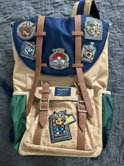 Pokemon World Championships 2019 Washington D.C. Competitor Backpack - Image 1