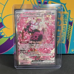 Pokemon TCG - Fezandipiti ex 288/217 - Special Illustration Rare Ascended Heroes - Image 1