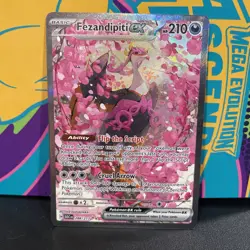 Pokemon TCG - Fezandipiti ex 288/217 - Special Illustration Rare Ascended Heroes - Image 2