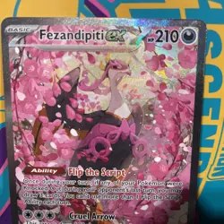 Pokemon TCG - Fezandipiti ex 288/217 - Special Illustration Rare Ascended Heroes - Image 3