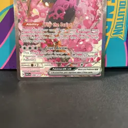 Pokemon TCG - Fezandipiti ex 288/217 - Special Illustration Rare Ascended Heroes - Image 4