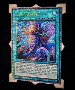 Soul Servant RA03-EN271 Quarter Century Rare 1st Edition Yugioh - Image 1