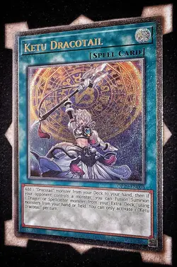 Ketu Dracotail OP29-EN003 Ultimate Rare 1st Edition Yugioh - Image 1