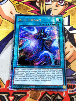 Soul Servant ra03-en271 1st Edition (NEW) Quarter Century Rare Yu-Gi-Oh! - Image 1