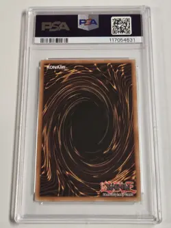 Cyber dragon PSA 10 Ultimate Ancient Gear Golem LODT-EN043 Ultimate Rare Yugioh - Image 3